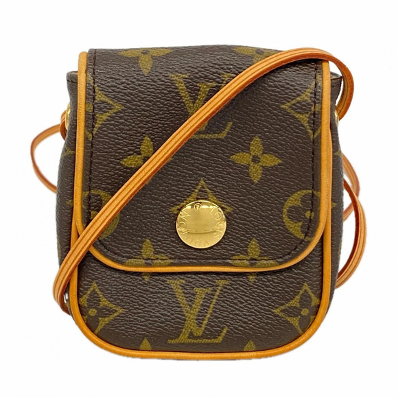 Louis Vuitton Handbags - LOUIS VUITTON Brown Monogram Pochette Shoulder Bag